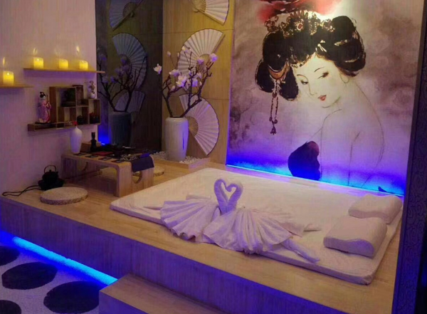 苏州吴江会所桑拿环境展示(七)